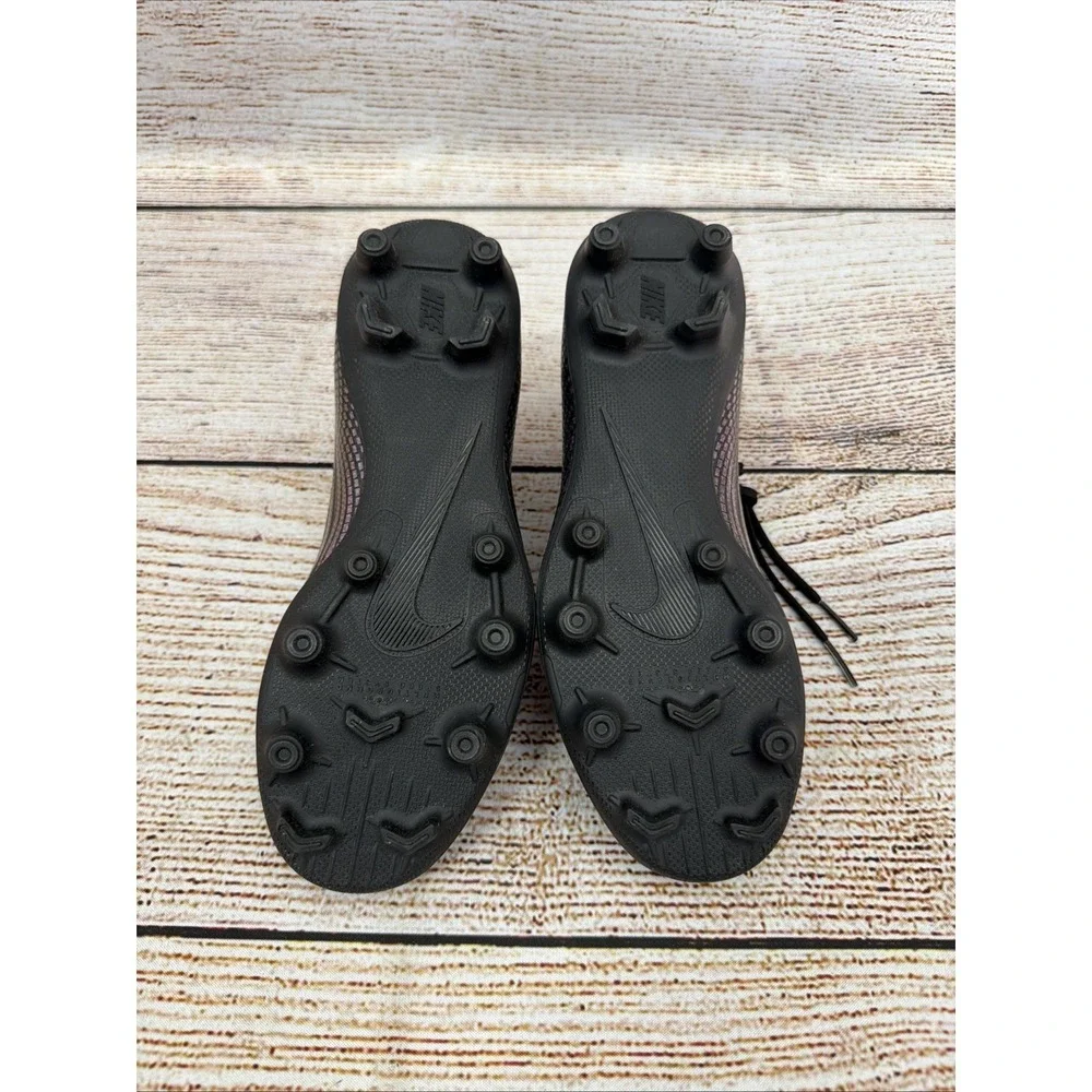 Nike Mercurial Superfly 7 Club FG/MG Black Soccer Cleats Size 4Y AT7949-010 NEW - Picture 10 of 10